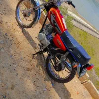 موتور|موتورسیکلت|مزرعه کتول, |دیوار