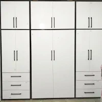 کمد دیواری تخت تاشو اشکاف ملامینه ام دی اف