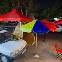 چترقطر 4 پایه کنار چادر کد268|کوهنوردی و کمپینگ|تهران, افسریه شمالی|دیوار