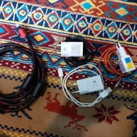 شارژر تایپ سی، تایپ بی و کابل hdmi