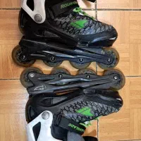 فروش اسکیتROLLERBLADE با سایز37-32 برای 6 تا 9 سال