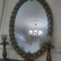 آینه شمعدان