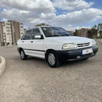 پراید ۹۱ بی رنگ شاسی سالم