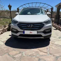 خودرو سانتافه مدل۲۰۱۷ سفید