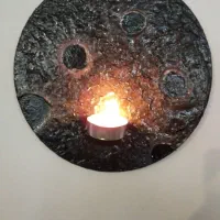 تابلو ماه جاشمعی|تابلو، نقاشی، عکس|سیرجان, |دیوار