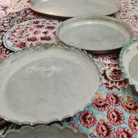 ظروف مسی قدیمی|کلکسیون اشیاء عتیقه|پاکدشت, پاکدشت (مامازند)|دیوار