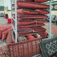 تعدادی پشتی طرح ترکمن دست دوم|پشتی|ملارد, |دیوار