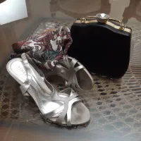 فروش ست کیف و کفش و روسری|کیف، کفش، کمربند|شیراز, معالی‌آباد|دیوار