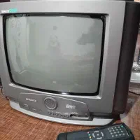 تلویزیون رنگی14|تلویزیون و پروژکتور|زرند, |دیوار