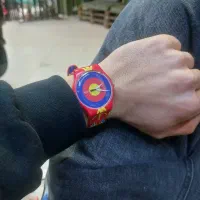 ساعت سواچ|ساعت|اندیشه, اندیشه فاز ۱|دیوار