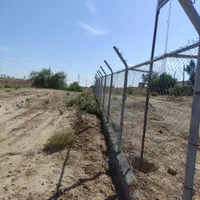 اجرای فنس کشی و سیم خاردار