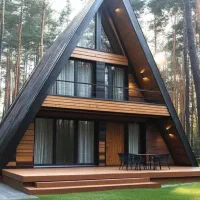 ساخت ویلا سوئیسی رو زمین|خدمات پیشه و مهارت|ماسال, |دیوار