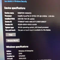 Asus ViVoBook x415 نسل ۱۰ FHD|رایانه همراه|اصفهان, میرعماد|دیوار