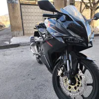 هوندا CBR 250 RR مشکی براق مدل 1399 در حد صفر