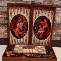 فروش ویژه تخته نرد با مهره و تاس|اسباب‌بازی بچه|ایلام, |دیوار