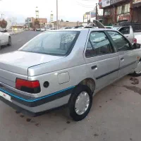 پژو۴۰۵ دوگانه ۹۲ شاستی سالم توکرم