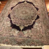 فرش ۶ متری ۷۰۰ شانه رنگ بنفش