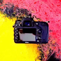 دوربین Nikon d7100 نیکون ۳هزارشات با لنز ۱۸-۵۵|دوربین عکاسی و فیلمبرداری|بجنورد, |دیوار