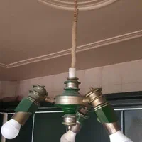 لوستر آشپزخانه سالم و تمیز