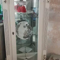 فروش فوری گنجه سالم رنگ استخوانی بدون مشکل