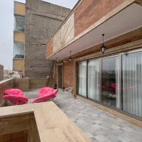 حیاط دوبلکس لوکس،ویلایی»املاک خورشید|فروش خانه و ویلا|سهند, |دیوار