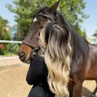 مدل رنگ و لایت کراتین احیا و پروتئین مو