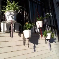 آویز دست بافت|صنایع دستی و سایر لوازم تزئینی|رشت, توشیبا|دیوار