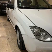 تیبا 2 سفید تمیز