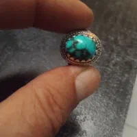انگشتر فیروزه