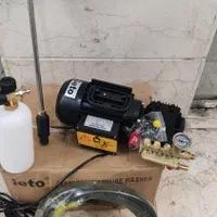 کارواش صنعتی ایتو ایتالیایی180بار دینامی پیستونی|فروشگاه و مغازه|مشکین‌دشت, |دیوار