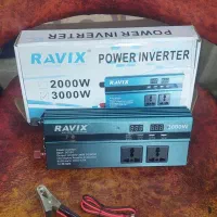 اینورتر مبدل برق ۱۲ ولت ب ۲۲۰ خانگی راویکس Ravix