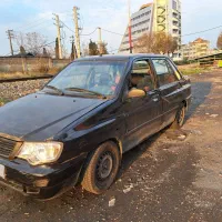 پراید ۱۳۲ مدل ۸۷ دوگانه کارخانه