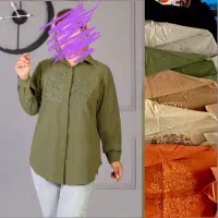 مانتو کتون زنانه مجلسی - عمده تیراژ|لباس|کیش, |دیوار