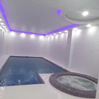 ویلا استخر و جکوزی نوسازبدون واسطه نمک ابرودمتل قو|اجارهٔ کوتاه‌مدت ویلا و باغ|چالوس, |دیوار