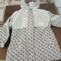 کاپشن دخترانه مناسب 8تا ۱۰ سال نو