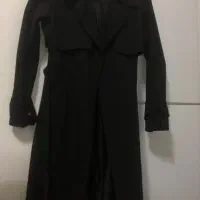 بارونی مشکی بلند سایز ۳۶