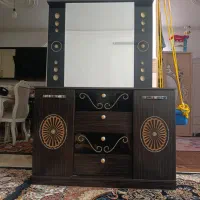 کمد لباس ومیز آرایش وبوفه