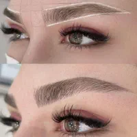 خدمات زیبایی میکروبلیدینگ ابرو|خدمات آرایشگری و زیبایی|یاسوج, |دیوار