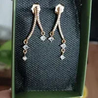گوشواره استیل ژوپینگ