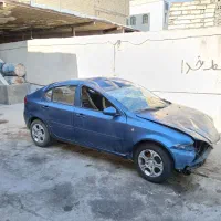 پروتون جنتو مدل ۲۰۰۶ تصادفی|خودرو سواری و وانت|باقرشهر, |دیوار