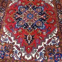 چهار تخته فرش دستباف هریس  یک نقشه  نو