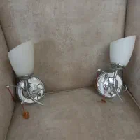 لوستر کریستالی آویز