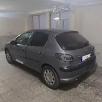 پژو 206 مدل 86