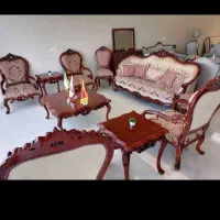 مبل 9نفره VIP سلطنتی|مبلمان خانگی و میز عسلی|قوچان, |دیوار