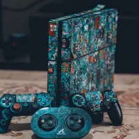 ps4 fat 500 gigبهترین ریجن بدون صدا