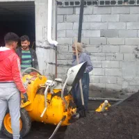 کف سازی اسکرید وفوم بتن