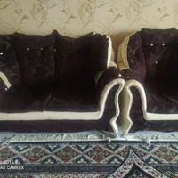 یک دست مبل 6نفر|مبلمان خانگی و میز عسلی|گلبهار, |دیوار