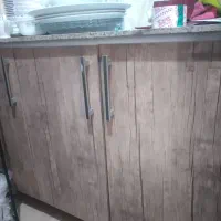 کابینت سه تایی فلزی درب ام دی اف