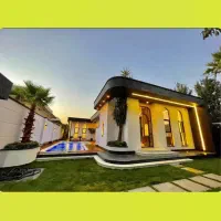 ویلا نیست اثر هنریه مراکشی زیباکنار