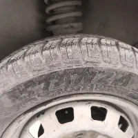 لاستیک پراید.تخته باند عقب سمند بژ با توری باند|قطعات یدکی و لوازم جانبی|فولادشهر, C8|دیوار